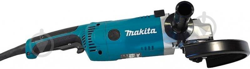 Болгарка (угловая шлифмашина) Makita и отрезной диск по стали 18699 GA9020RFD-18699 - фото 4 Болгарка (угловая шлифмашина) Makita и отрезной диск по стали 18699 GA9020RFD-18699 - фото 4