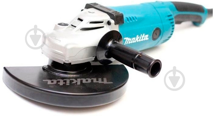 Болгарка (угловая шлифмашина) Makita и отрезной диск по стали 18699 GA9020RFD-18699 - фото 8 Болгарка (угловая шлифмашина) Makita и отрезной диск по стали 18699 GA9020RFD-18699 - фото 8