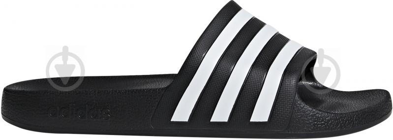 Шльопанці Adidas ADILETTE AQUA F35543 р.48 2/3 чорний - фото 1