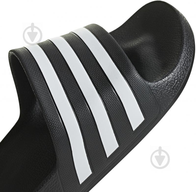 Шльопанці Adidas ADILETTE AQUA F35543 р.48 2/3 чорний - фото 11