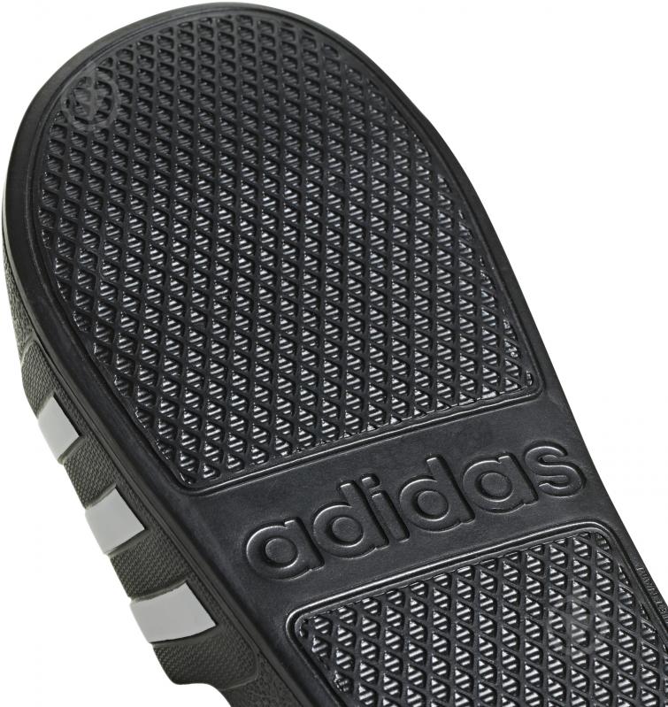 Шльопанці Adidas ADILETTE AQUA F35543 р.48 2/3 чорний - фото 13