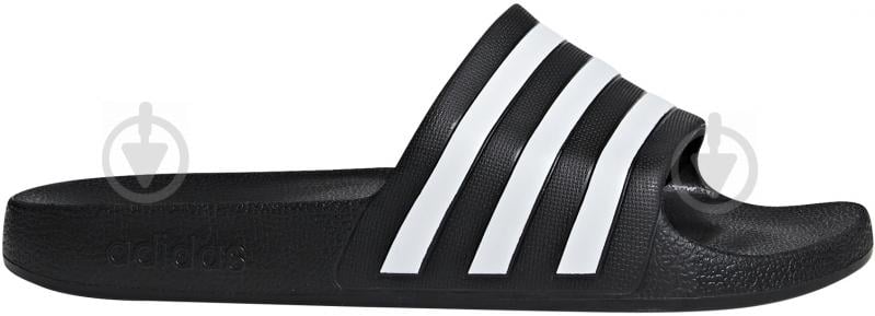 Шльопанці Adidas ADILETTE AQUA F35543 р.48 2/3 чорний - фото 2