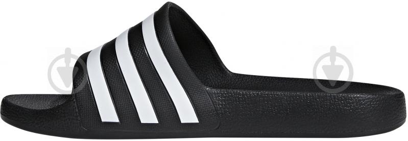 Шльопанці Adidas ADILETTE AQUA F35543 р.48 2/3 чорний - фото 8