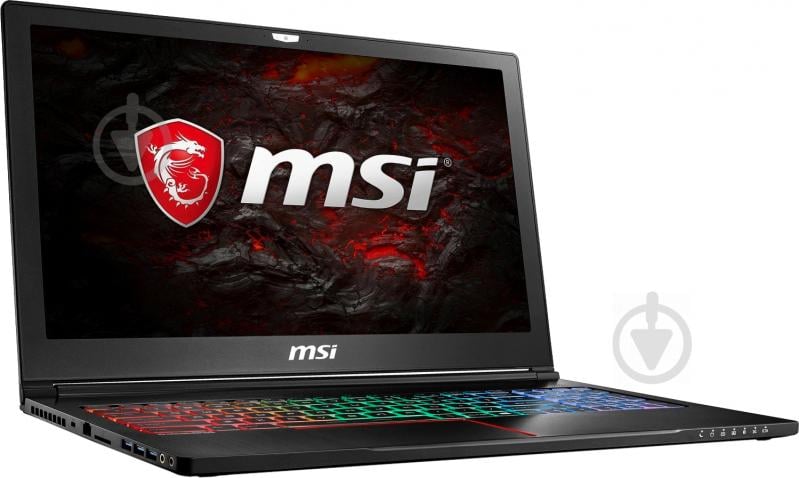 Ноутбук MSI GS63-8RE Stealth 15.6" (GS638RE-061UA) black - фото 2