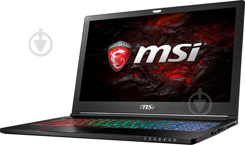 Ноутбук MSI GS63-8RE Stealth 15.6" (GS638RE-061UA) black - фото 3