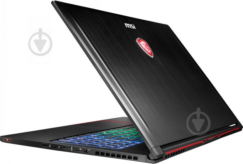 Ноутбук MSI GS63-8RE Stealth 15.6" (GS638RE-061UA) black - фото 4