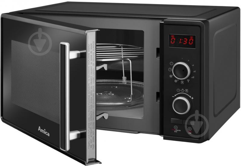 Микроволновая печь Amica AMMF23E1GB - фото 2