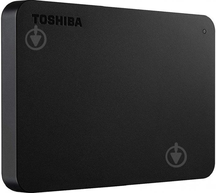 Внешний жесткий диск TOSHIBA Canvio Basics 2 ТБ 2,5" USB 3.2 (HDTB520EK3AA) - фото 2