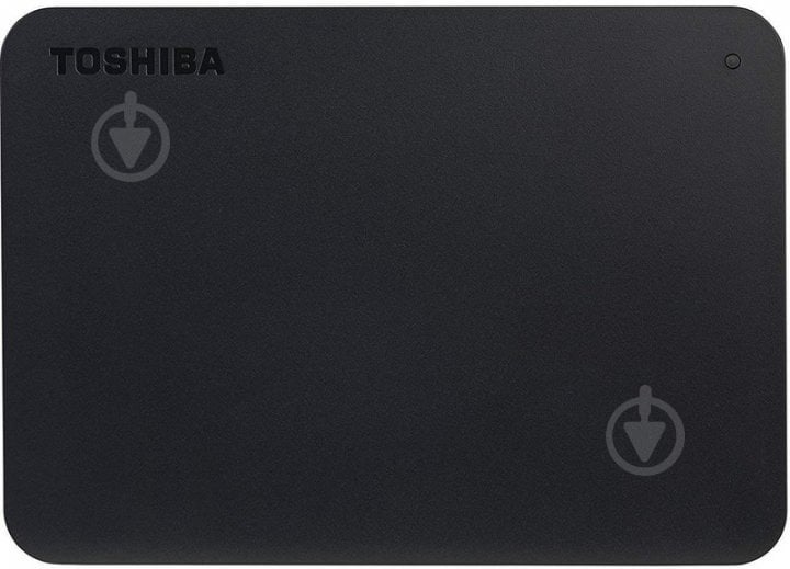 Внешний жесткий диск TOSHIBA Canvio Basics 2 ТБ 2,5" USB 3.2 (HDTB520EK3AA) - фото 4