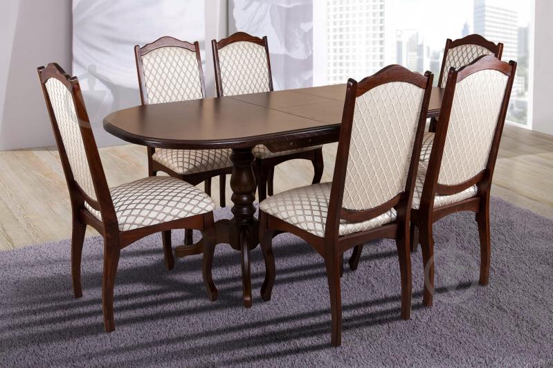 Стол обеденный Вавилон тёмный орех - фото 2