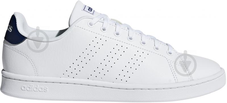 Кросівки чоловічі демісезонні Adidas ADVANTAGE F36423 р.40 білі - фото 2