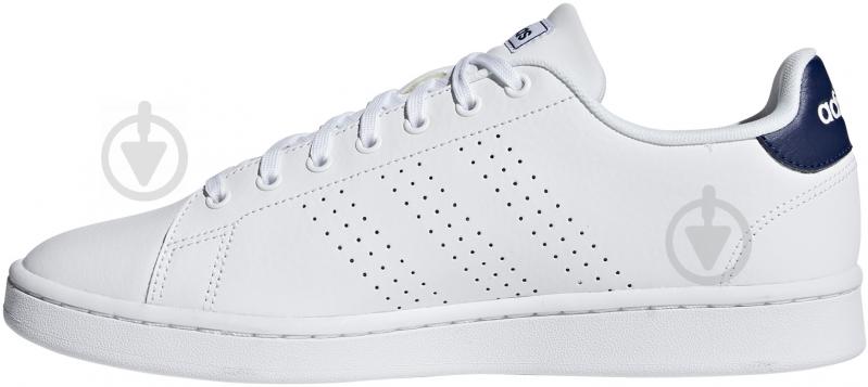 Кросівки чоловічі демісезонні Adidas ADVANTAGE F36423 р.40 білі - фото 8