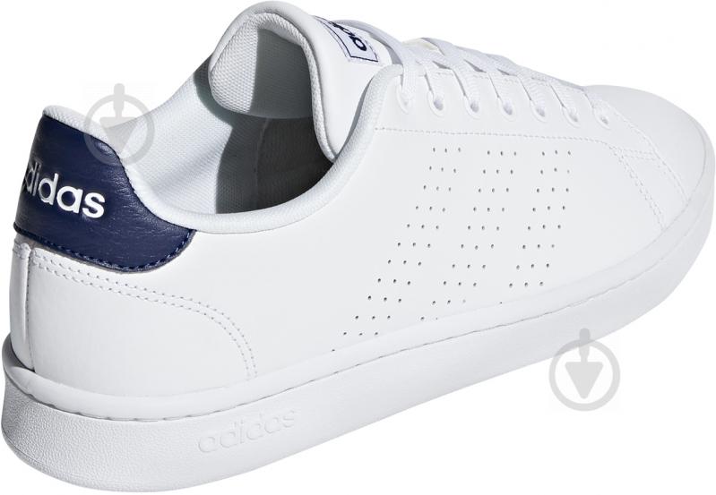 Кросівки чоловічі демісезонні Adidas ADVANTAGE F36423 р.40 білі - фото 9