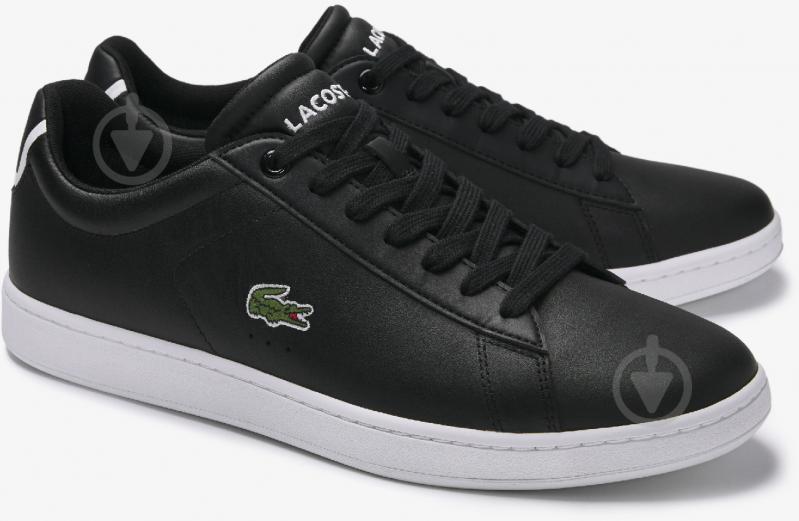 Кроссовки мужские демисезонные Lacoste CARNABY EVO BL 1 SMA 733SPM1002024 р.44,5 черные - фото 2