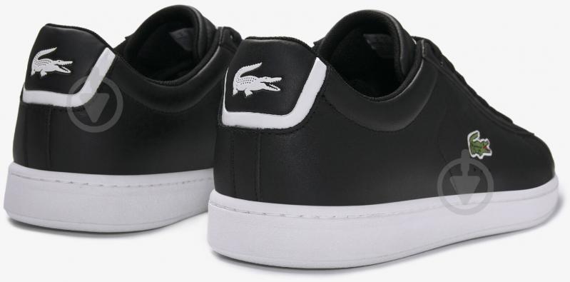 Кроссовки мужские демисезонные Lacoste CARNABY EVO BL 1 SMA 733SPM1002024 р.44,5 черные - фото 3