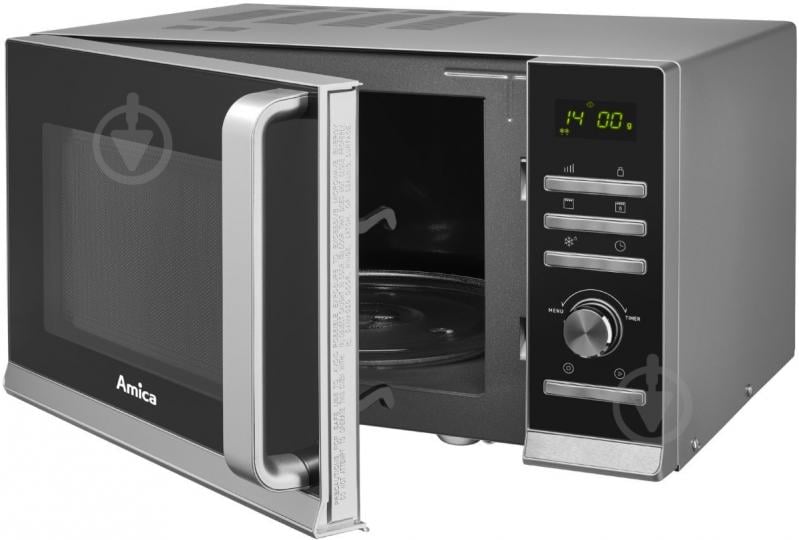 Микроволновая печь Amica AMGF23E1GS - фото 2
