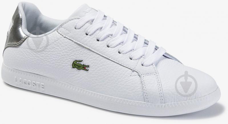 Кроссовки женские демисезонные Lacoste GRADUATE 120 1 SFA 739SFA0015108 р.36 белые - фото 1