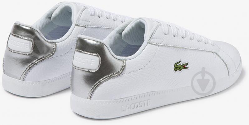 Кроссовки женские демисезонные Lacoste GRADUATE 120 1 SFA 739SFA0015108 р.36 белые - фото 3