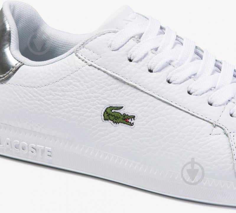 Кроссовки женские демисезонные Lacoste GRADUATE 120 1 SFA 739SFA0015108 р.36 белые - фото 6