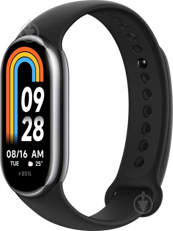 Фітнес-браслет Xiaomi Mi Smart Band 8 graphite black (996386) - фото 1