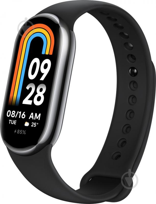 Фітнес-браслет Xiaomi Mi Smart Band 8 graphite black (996386) - фото 2