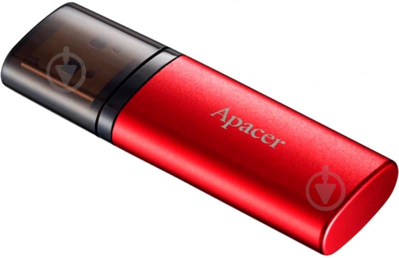 Флешпам'ять USB Apacer AH25B 256 ГБ USB 3.2 Gen. 1 red (AP256GAH25BR-1) - фото 2