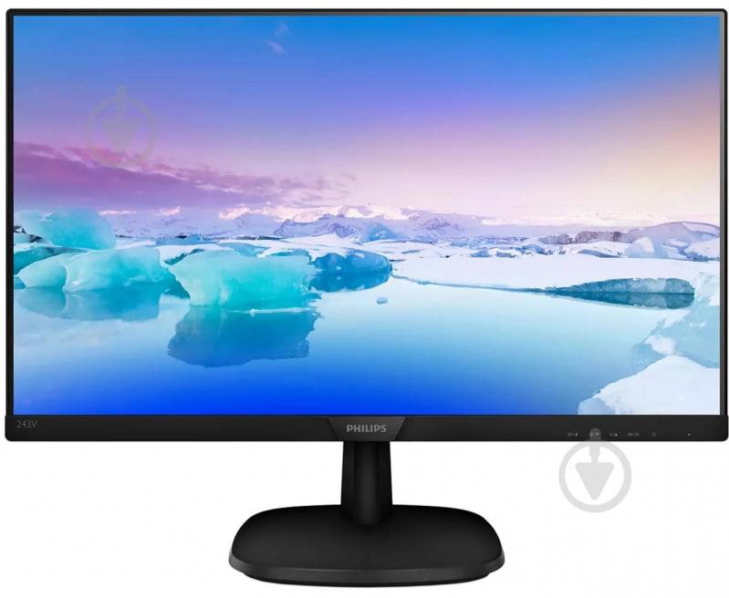 Монитор Philips 23,8" (243V7QDSB) - фото 1