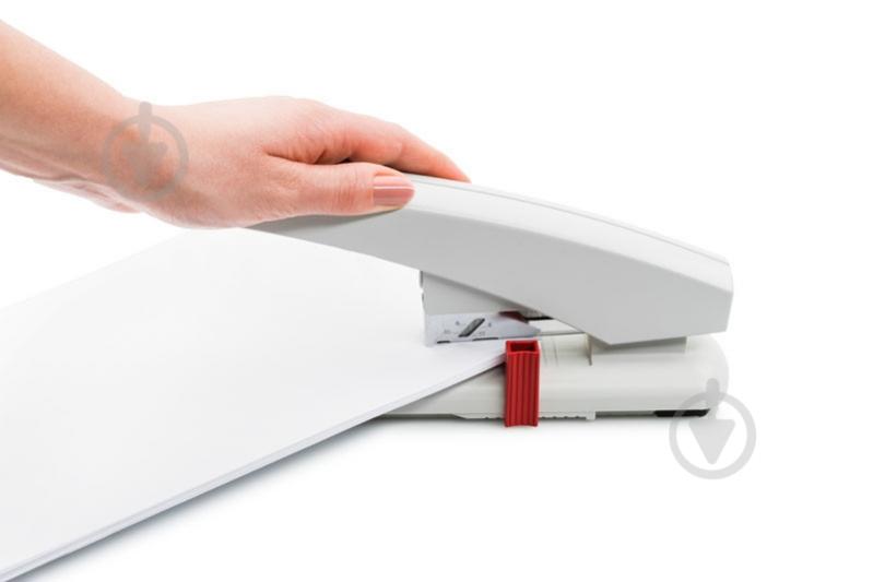 Степлер В40 серый Novus - фото 3