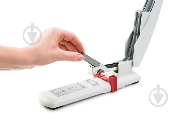 Степлер В40 серый Novus - фото 5