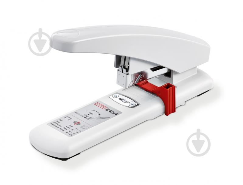 Степлер В40 серый Novus - фото 1