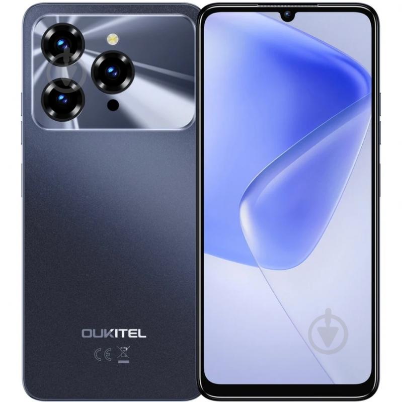 Смартфон Oukitel C6 5G 8/256GB black (C6_5G_BK) - фото 1