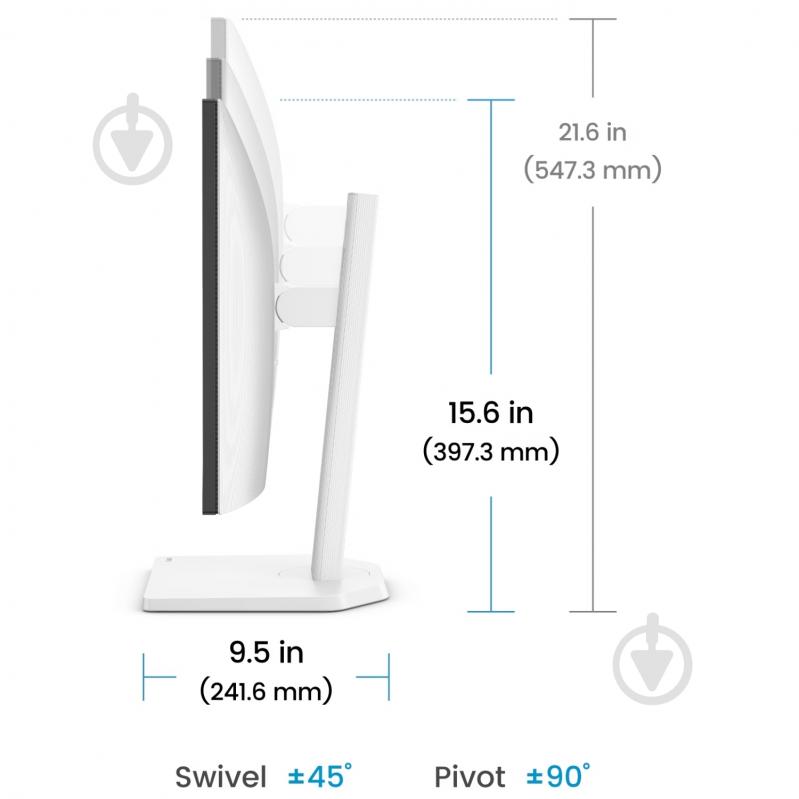 Монитор BenQ GW2790TC 27" (9H.LNSLA.TBE) - фото 7