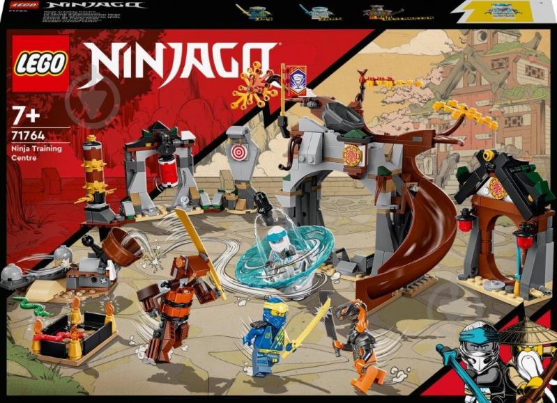 Конструктор LEGO NINJAGO Тренувальний центр ніндзя 71764 - фото 1