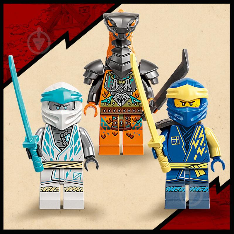 Конструктор LEGO NINJAGO Тренувальний центр ніндзя 71764 - фото 8