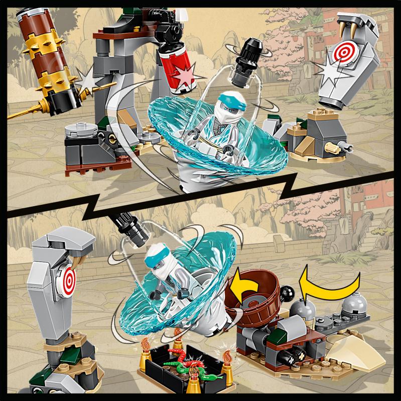 Конструктор LEGO NINJAGO Тренувальний центр ніндзя 71764 - фото 6