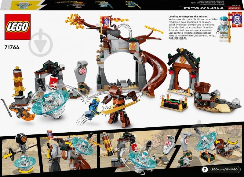 Конструктор LEGO NINJAGO Тренувальний центр ніндзя 71764 - фото 2