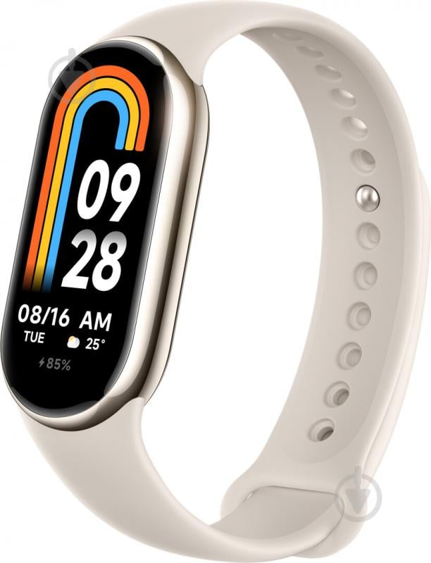 Фітнес-браслет Xiaomi Mi Smart Band 8 champagne gold (996387) - фото 2