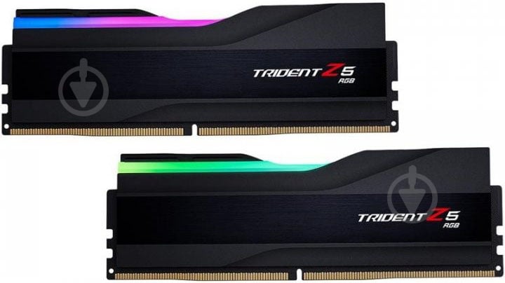 Оперативна пам'ять G.Skill DDR5 SDRAM 48 GB (2x24GB) 8000 MHz (F5-8000J4048F24GX2-TZ5RK) Trident Z5 RGB - фото 1