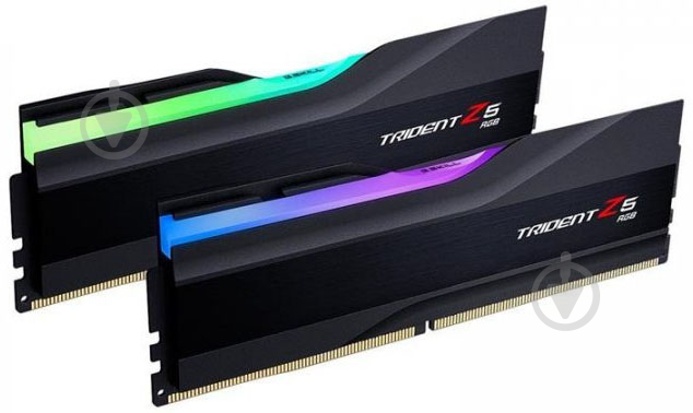 Оперативна пам'ять G.Skill DDR5 SDRAM 48 GB (2x24GB) 8000 MHz (F5-8000J4048F24GX2-TZ5RK) Trident Z5 RGB - фото 2