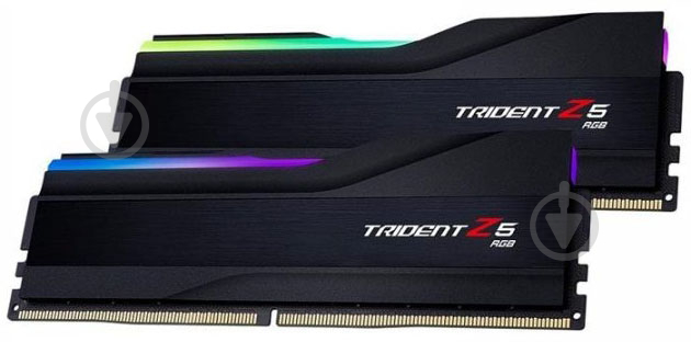 Оперативна пам'ять G.Skill DDR5 SDRAM 48 GB (2x24GB) 8000 MHz (F5-8000J4048F24GX2-TZ5RK) Trident Z5 RGB - фото 4