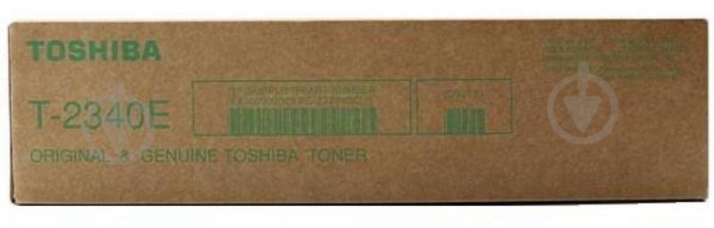 Тонер-картридж TOSHIBA T-2340E 6AJ00000025 - фото 1