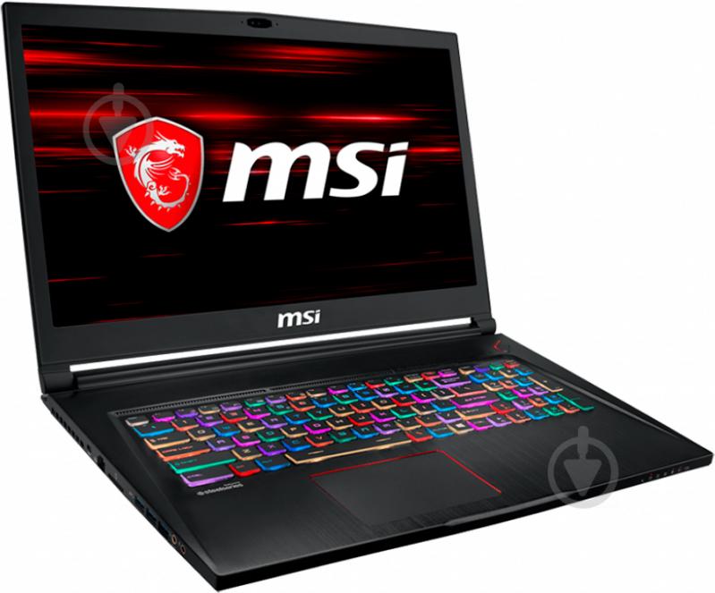 Ноутбук MSI GS73-8RF Stealth 17.3" (GS738RF-068UA) black - фото 2