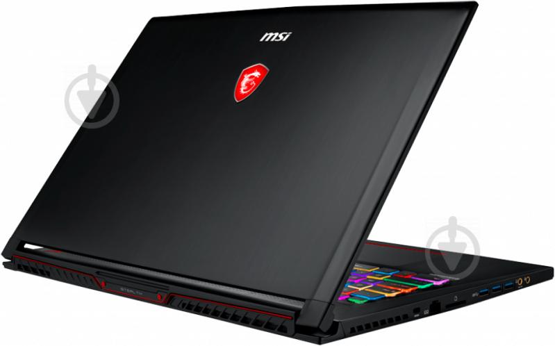 Ноутбук MSI GS73-8RF Stealth 17.3" (GS738RF-068UA) black - фото 3