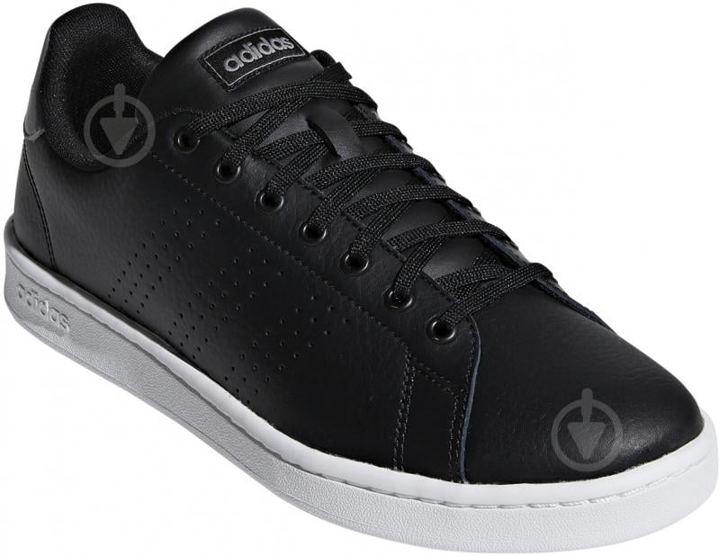 Кроссовки мужские демисезонные Adidas ADVANTAGE F36431 р.40 2/3 черные - фото 3