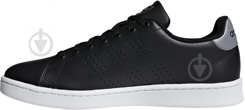 Кроссовки мужские демисезонные Adidas ADVANTAGE F36431 р.40 2/3 черные - фото 6