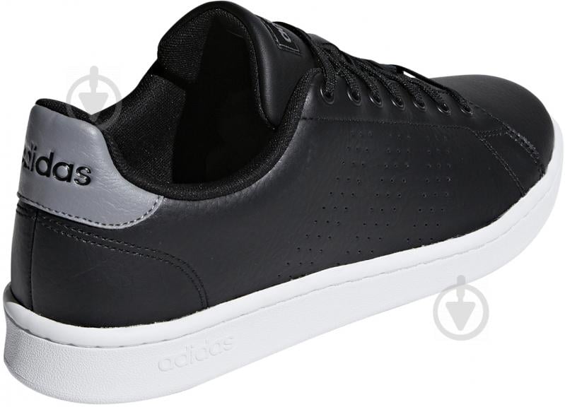 Кроссовки мужские демисезонные Adidas ADVANTAGE F36431 р.40 2/3 черные - фото 7