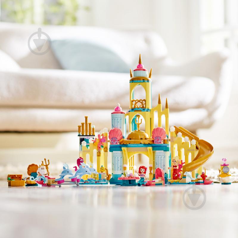 Конструктор LEGO Disney Princess Підводний палац Аріель 43207 - фото 5