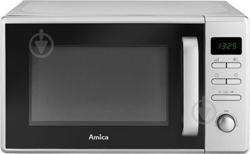 Микроволновая печь Amica AMMF20E1S - фото 1 Микроволновая печь Amica AMMF20E1S - фото 1