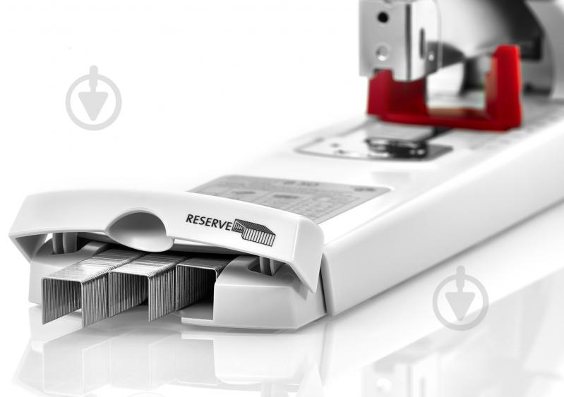 Степлер В50 серый Novus - фото 4