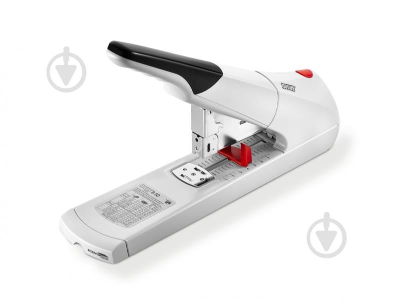 Степлер В50 серый Novus - фото 1